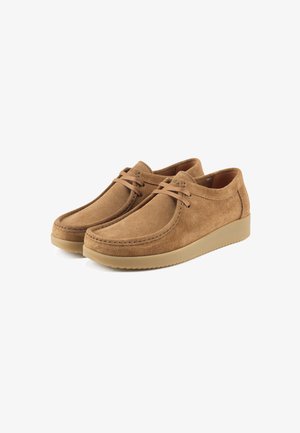 Nature Footwear ALBA - Sporty snøresko - toffee