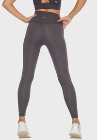 SQUATPROOF Leggings - Byxor - grey