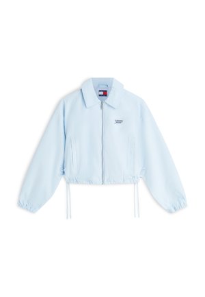 Tommy Jeans, COACH COLLAR TEXTURE - Blouson Bomber - kingly blue