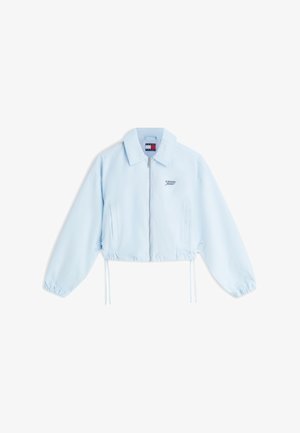 Tommy Jeans, COACH COLLAR TEXTURE - Blouson Bomber - kingly blue