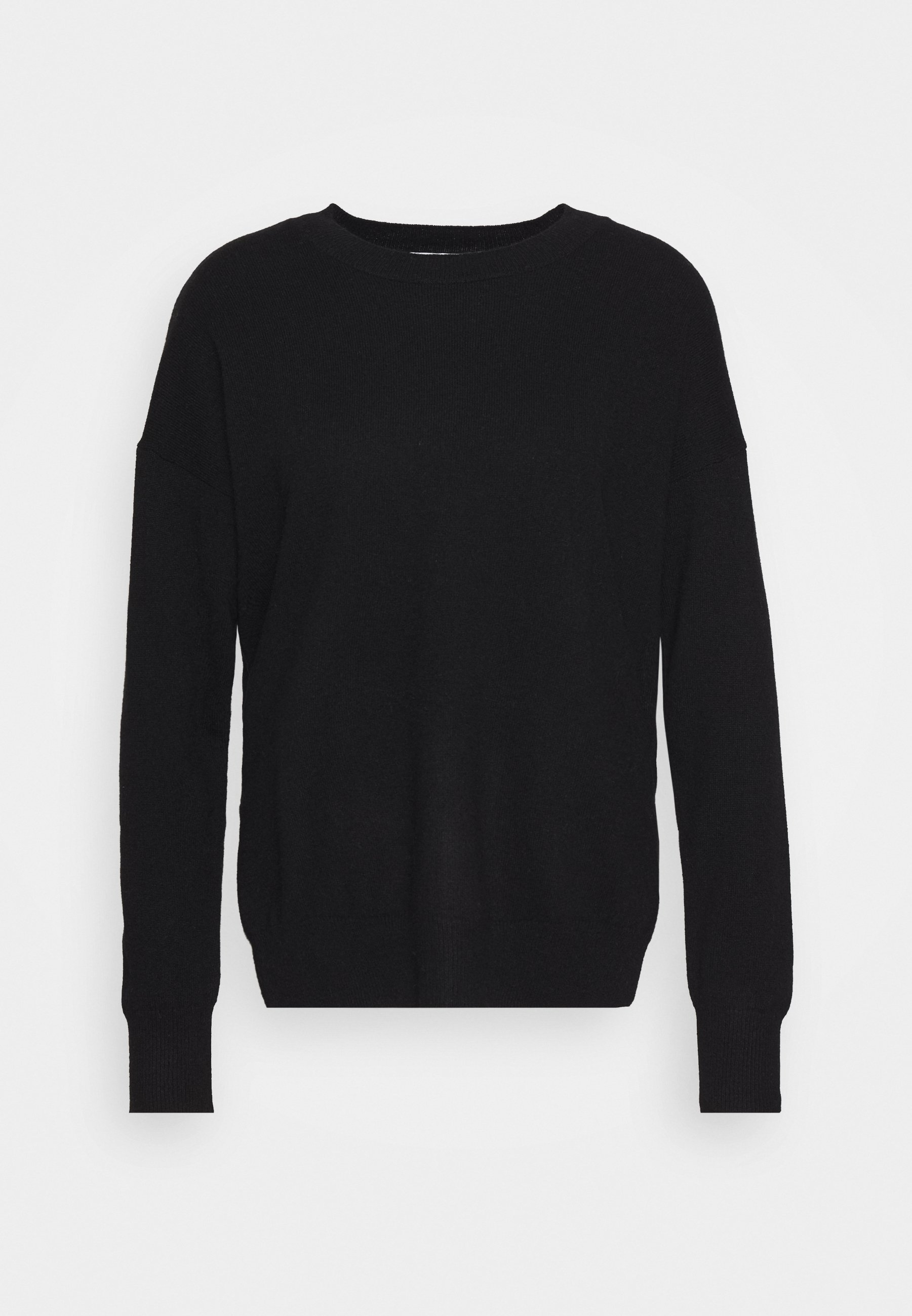 pure cashmere LOOSE FIT Jumper black Zalando