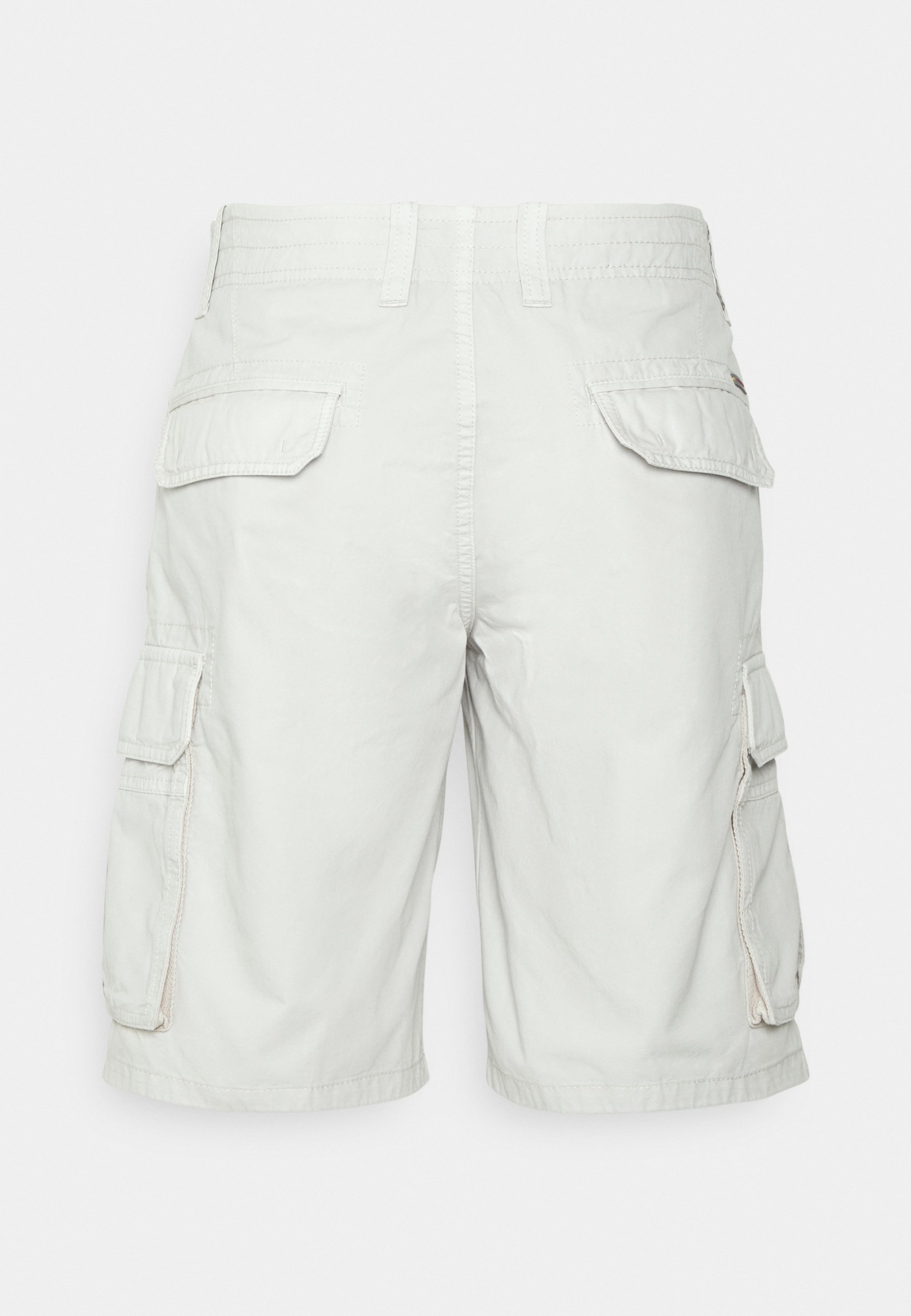 Bugatti BERMUDA CARGO - Shorts - light grey - Zalando.co.uk