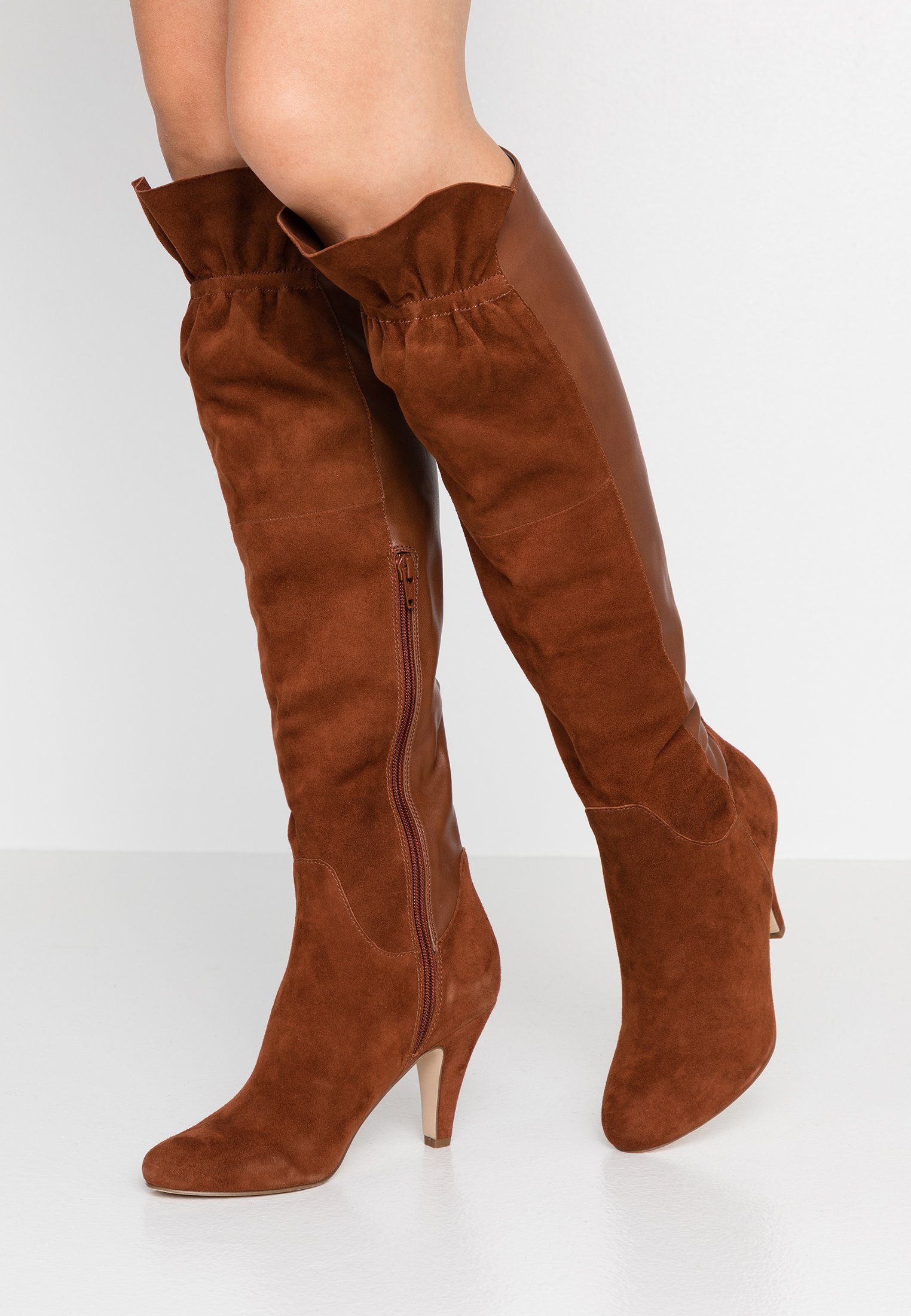 L'Autre Chose BOOT ZIP Overknee laarzen abyss Zalando.nl L'Autre Chose BOOT ZIP Overknee laarzen abyss Zalando.nl