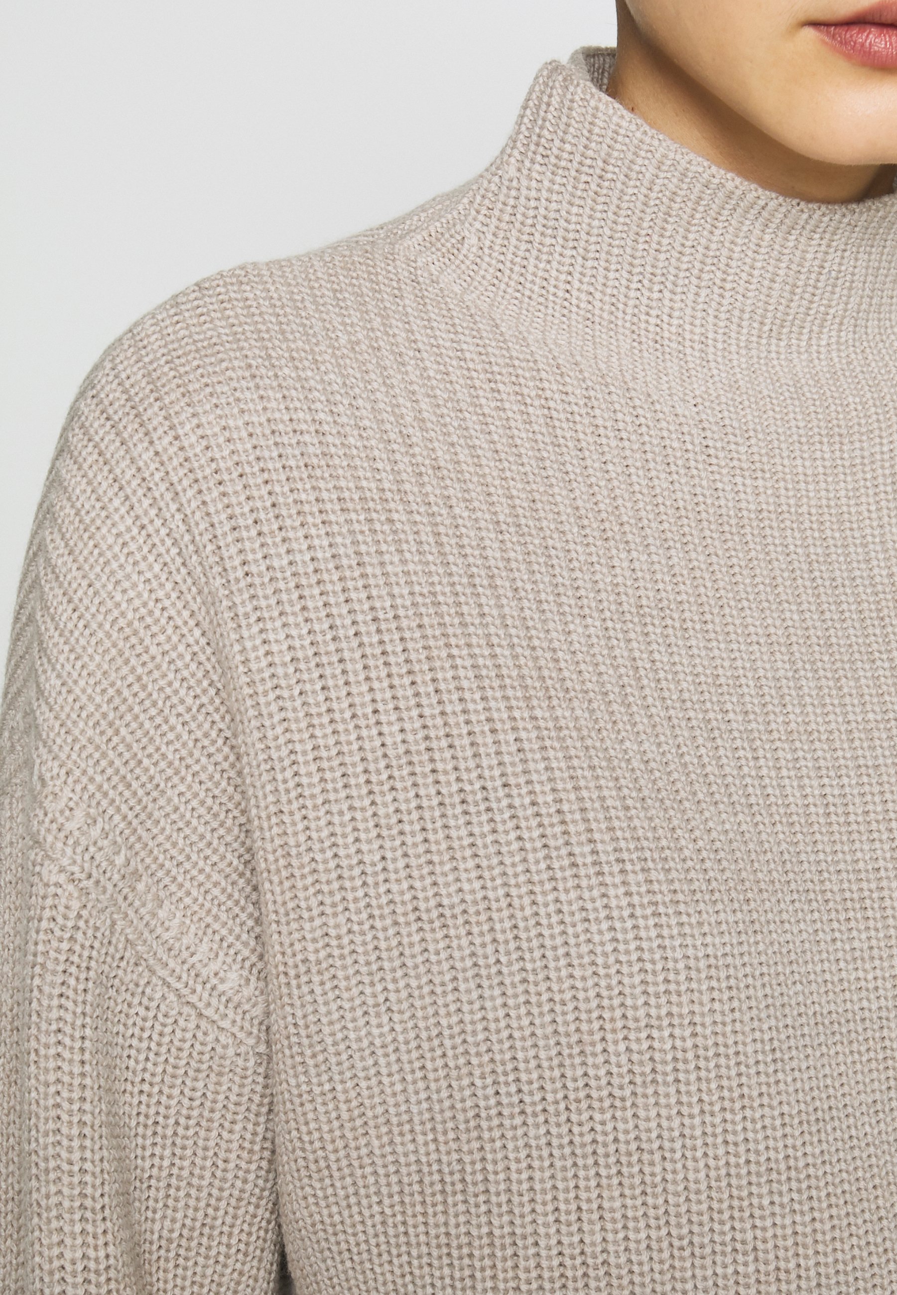 cotton v neck jumper mens