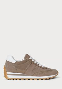 Unselected, taupe brown/snow white