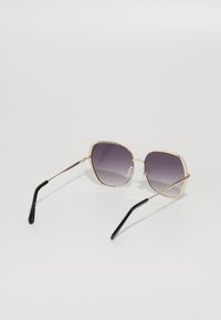 ALDO SANDEMAN - Sunglasses - black/gold multi