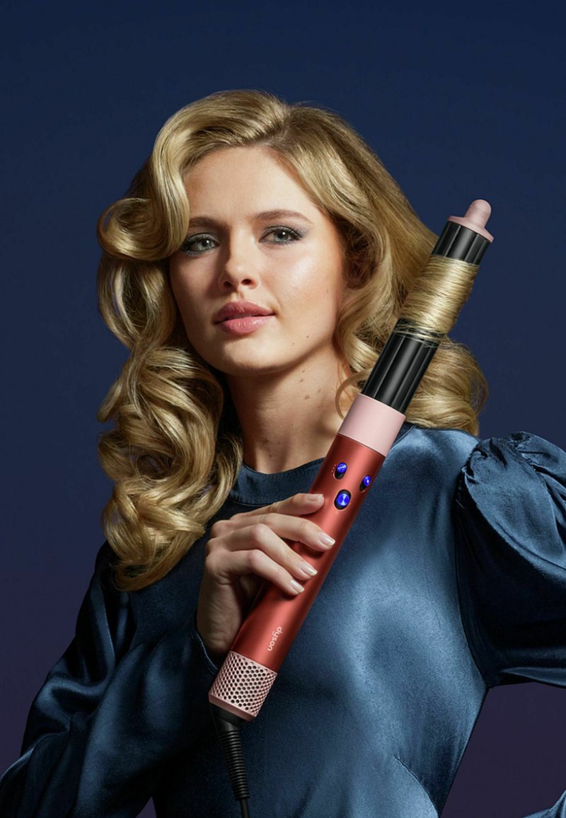 Dyson Hair Dryer Curling Attachment Curling Iron Dyson Hair Curler