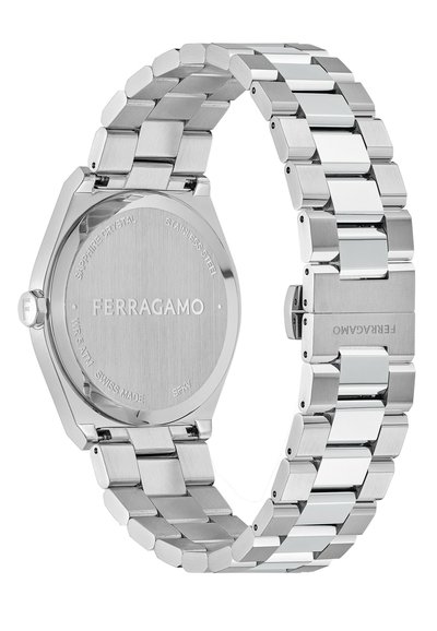 FERRAGAMO UPPER EAST GENT - Käekell - silver tone