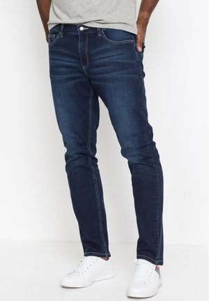 REGULAR FIT STRETCH TAPERED  - Jeans a sigaretta - blue