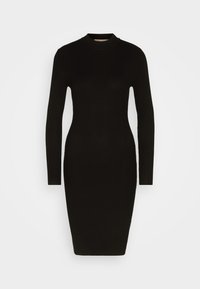 Vestido de tubo - black