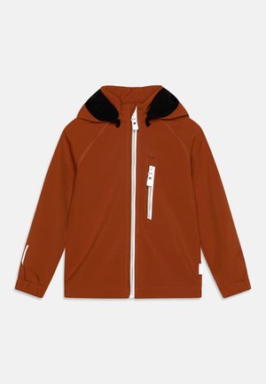 VANTTI UNISEX - Softshell-jope - cinnamon brown