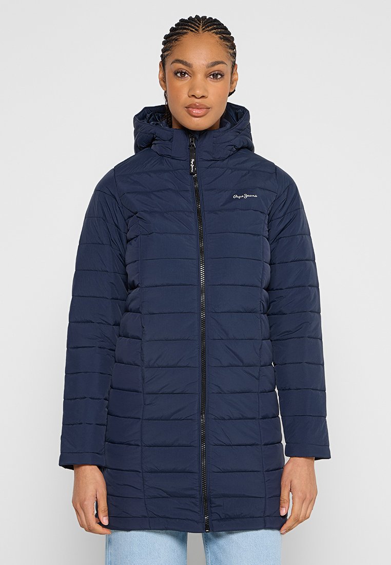 Pepe Jeans Wintermantel blauw