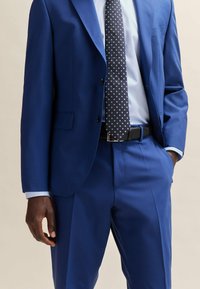 BOSS H-LENON-MM-224 - Tygbyxor - dark blue nineteen