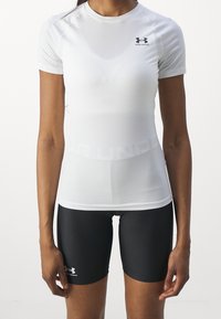 Under Armour T-shirt - bas - white