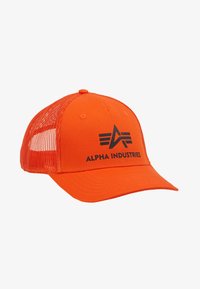 Não selecionado, flame orange