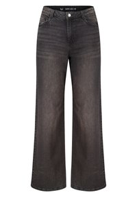 Flared Jeans - black