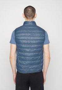 EA7 Emporio Armani WAISTCOAT - Colete - dark blue