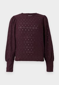 Sélectionné, mauve wine