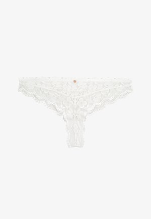 Variance, ZÉLIE - String - blanc