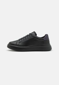 Calvin Klein LACE UP - Sportcipő - black/petroleum