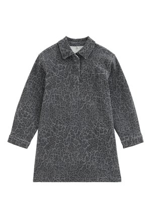 WE Fashion, BLUE RIDGE - Robe en jean - dark grey