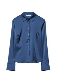 Niet geselecteerd, mottled dark blue