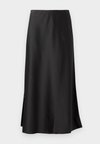 YASPELLA MIDI SKIRT - Gonna a campana - black