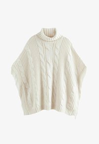 Ausgewählt, white ecru