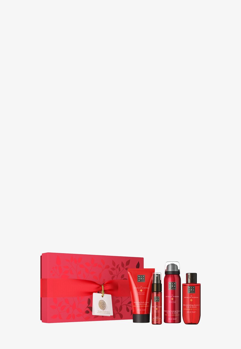 Rituals - SMALL BATH & BODY GIFT SET - THE RITUAL OF AYURVEDA - SWEET / NUTTY - SWEET ALMOND OIL & INDIAN ROSE - Körperpflegeset - -, Vergrößern