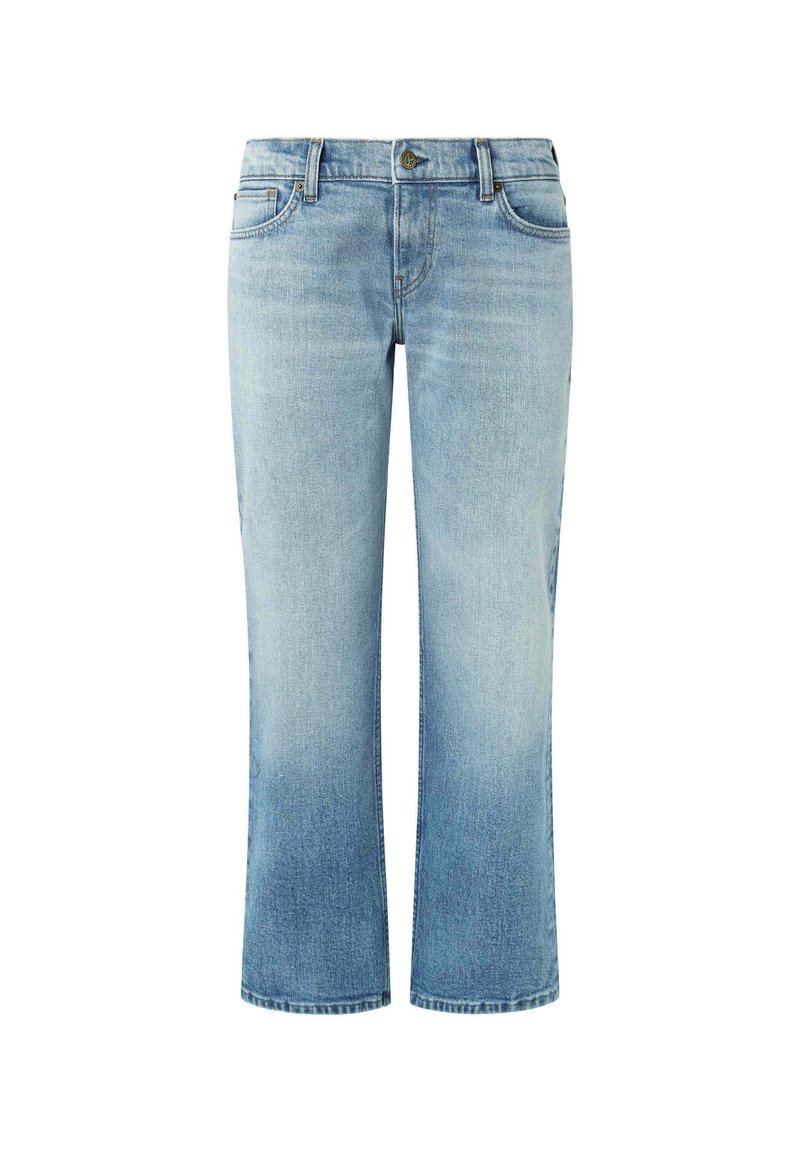 Pepe Jeans Straight leg jeans blauw denim/bluedenim Pepe Jeans Straight leg jeans blauw denim/bluedenim