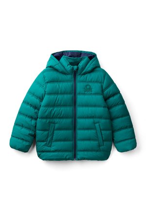 United Colors of Benetton Chaqueta de invierno - green
