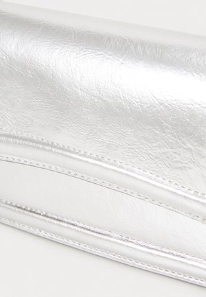 Denim TOM TAILOR Cilia Schoudertas voor dames, crossbody bag, klein, zilver, 21,5x4x14, 000967