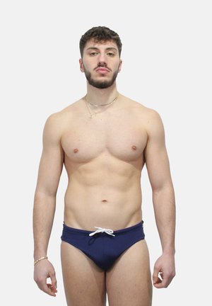 ECLISSE - Costume da bagno a slip - blu