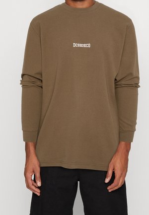 Camiseta de manga larga - beige