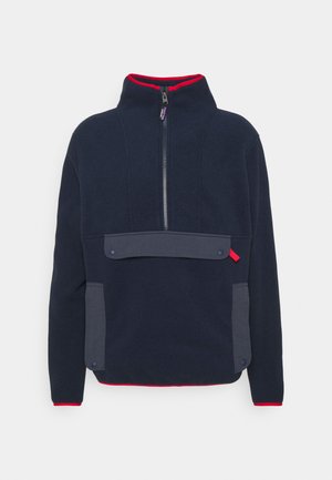 SYNCH - Fleece jumper - new navy/smolder blue