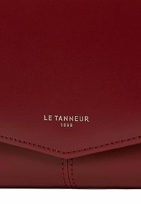 Le Tanneur GRAND ZIPPÉ CHARLOTTE EN LISSE - Portafoglio - dark red