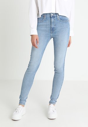 Vaqueros pitillo - light-blue denim
