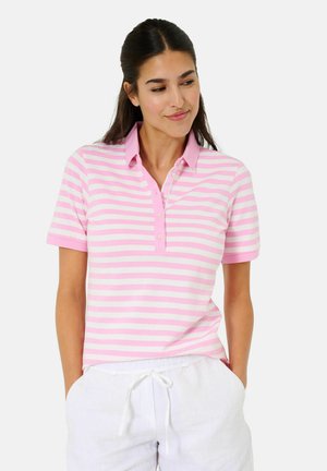 BRAX STYLE CLEO - Poloshirt - burned agave/dunkelgrün
