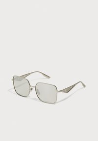 Lunettes de soleil - matte silver-coloured