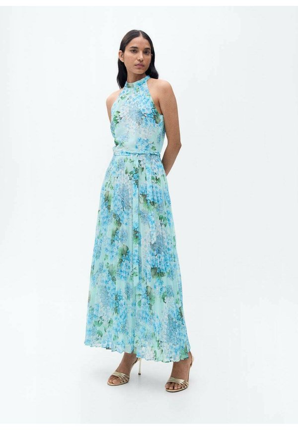 DAPHNE3-A - Freizeitkleid - bleu