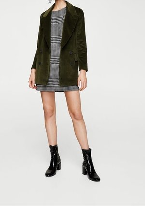 Mango Robe en jersey - black