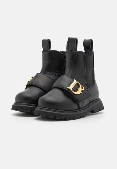 Dsquared2 UNISEX - Klasikiniai aulinukai - black