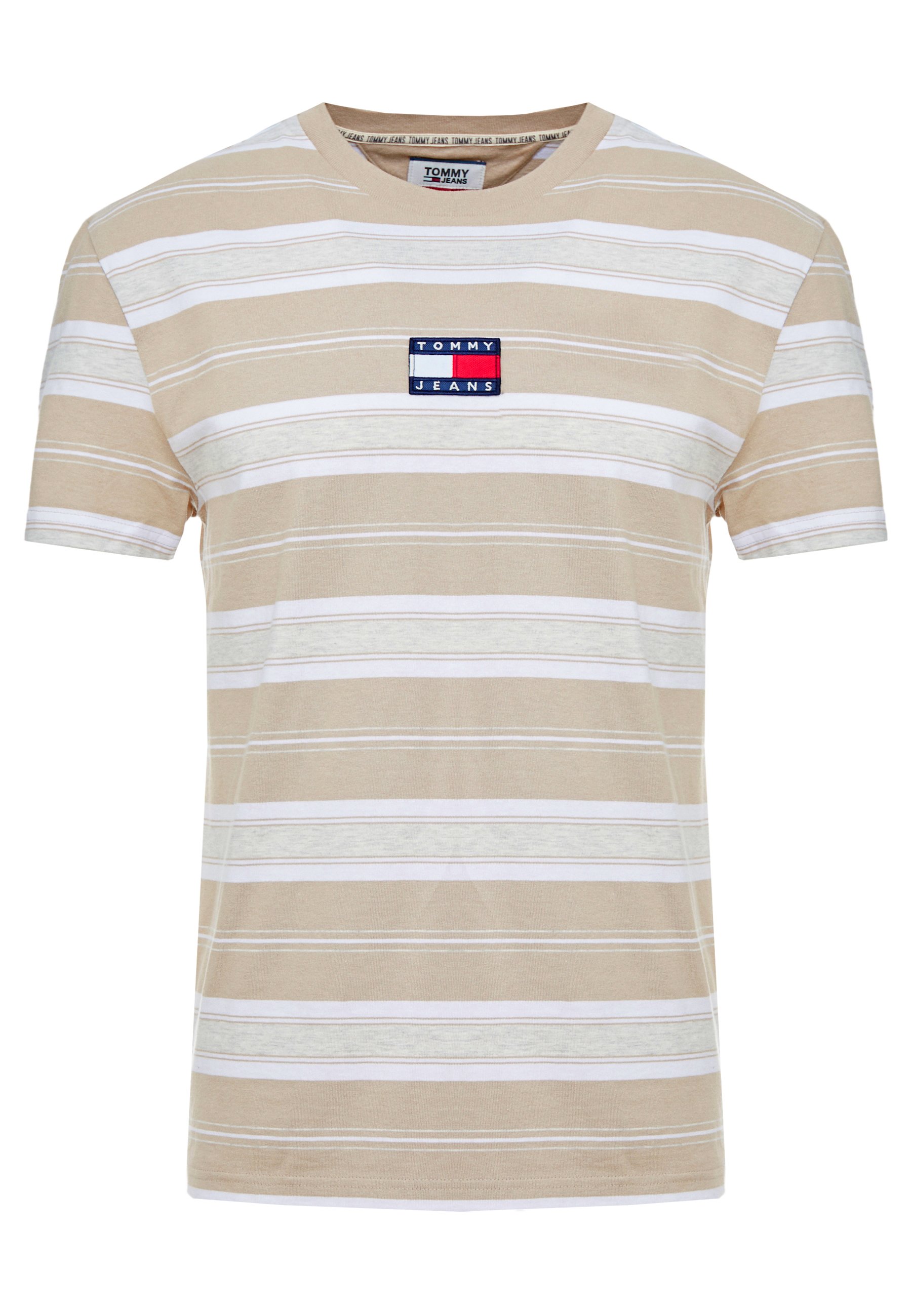Tommy Jeans STRIPE LOGO TEE - Print T 