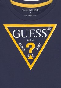 Guess CORE TODDLER KIDS BOY  - Pitkähihainen paita - bleu/deck blue