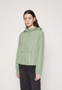 ONLY - ONLMALOU JACKET - Vējjaka - hedge green Miniatūras attēls 1