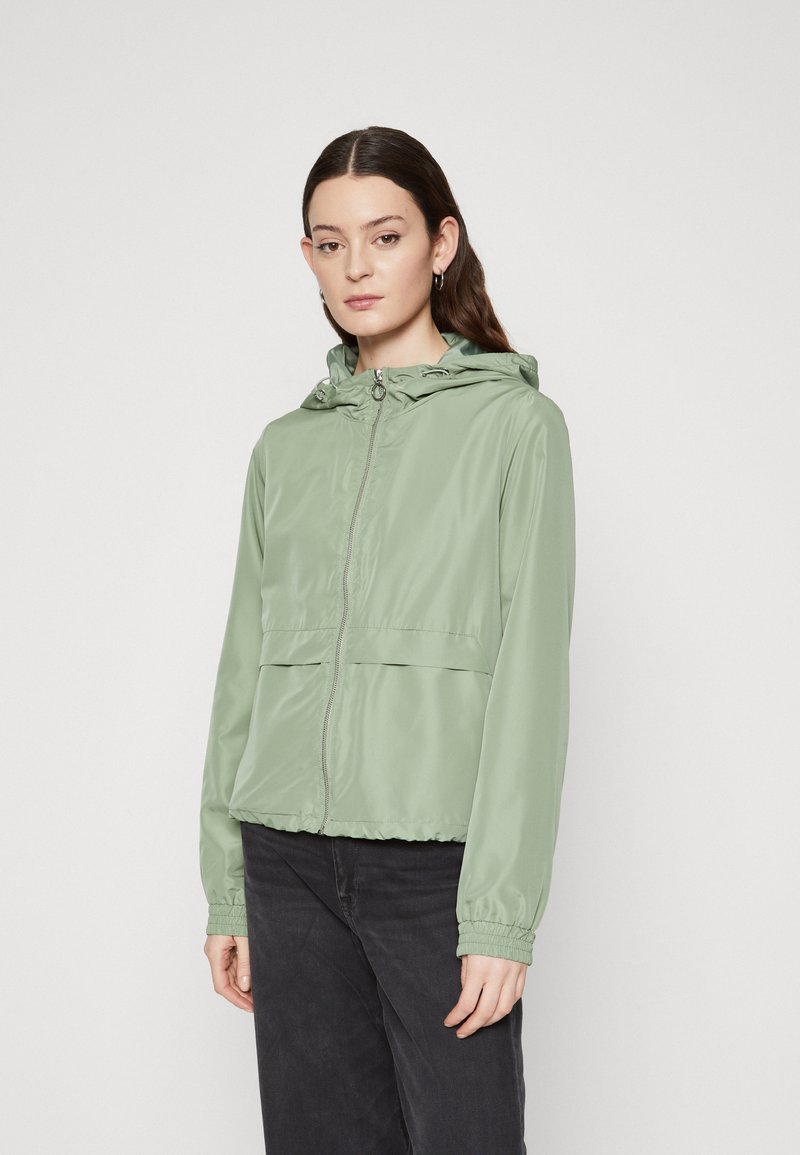 ONLY - ONLMALOU JACKET - Jachetă de vânt - hedge green, Extindeți