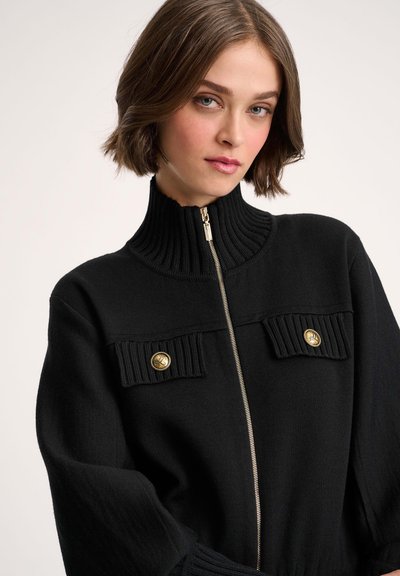 Luisa Spagnoli MERLO - Kardiganas - nero