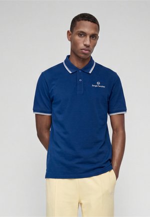 Sergio Tacchini, REED 025 CO POLO - Polo - navy peony gardenia