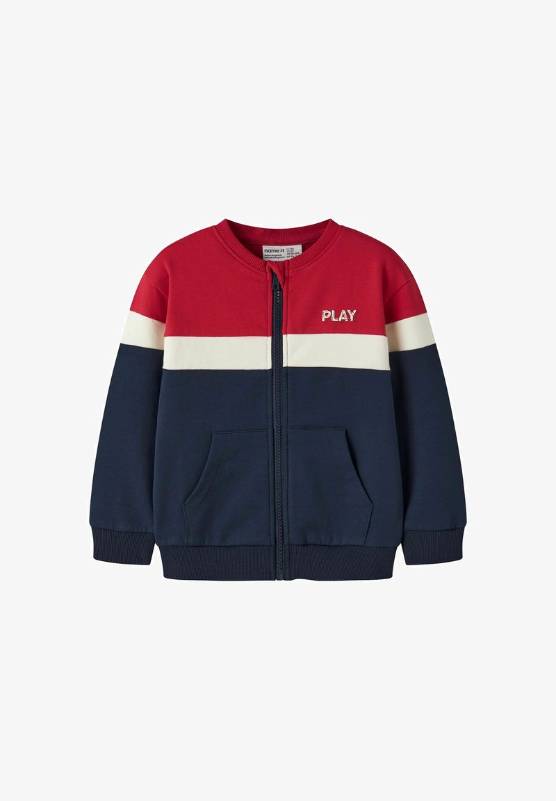 Name it Sweat zippé - navy blazer