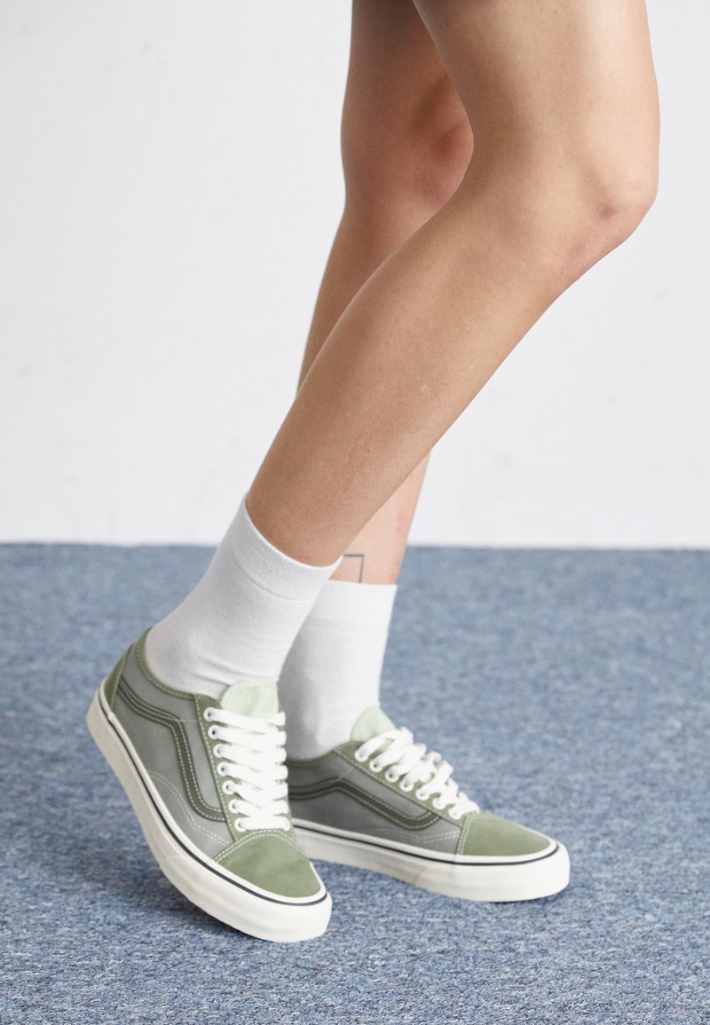 Vans basse verde militare Clearance